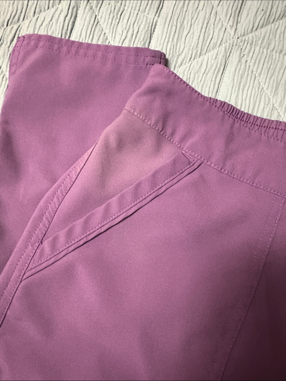 Purple Women’s Scrub pair - Picture 5 of 6
